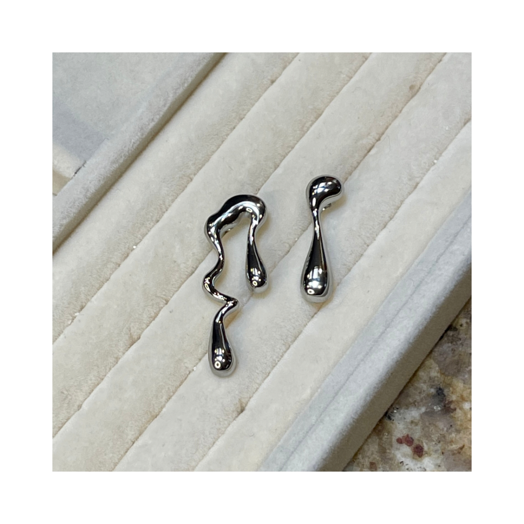 IRREGULAR DRIP Earrings