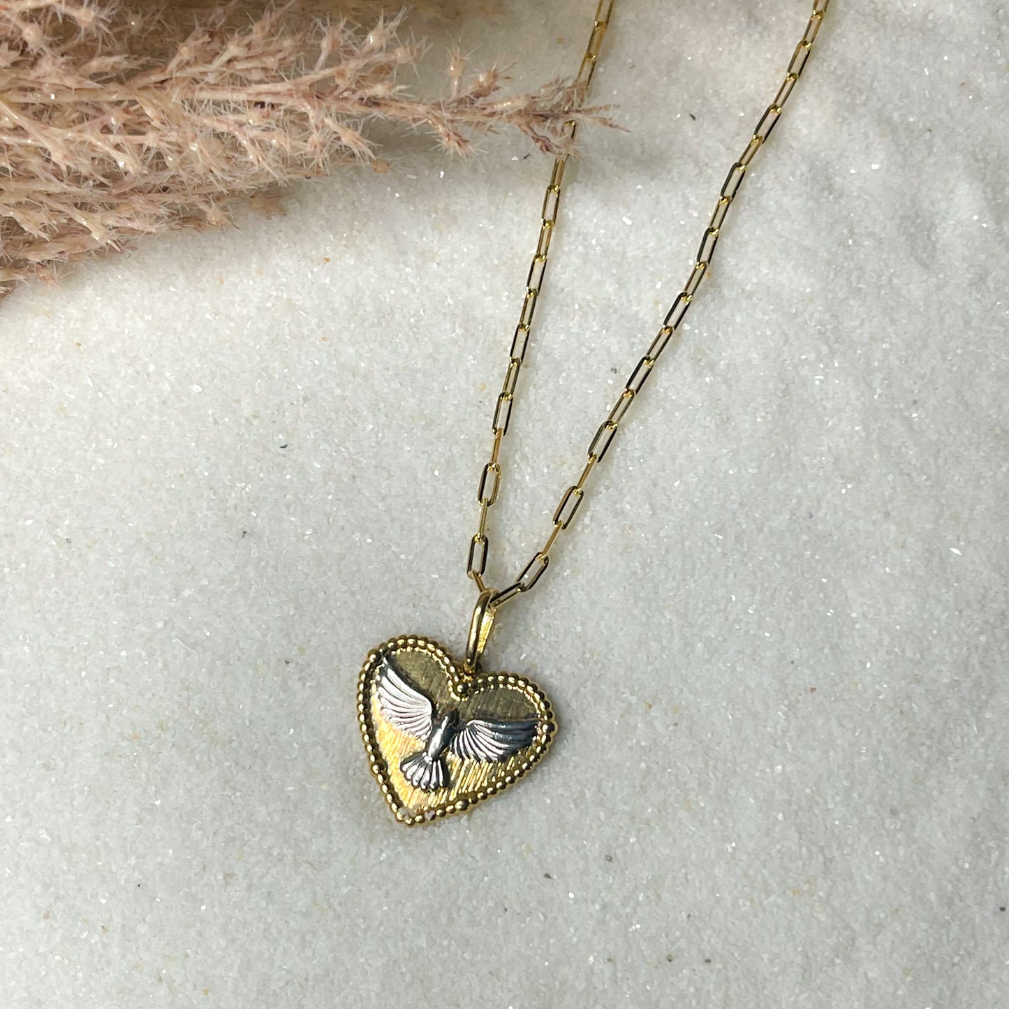 LOVE & PEACE NECKLACE