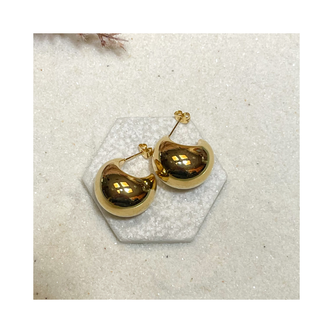 SHAYLA Dome Earrings