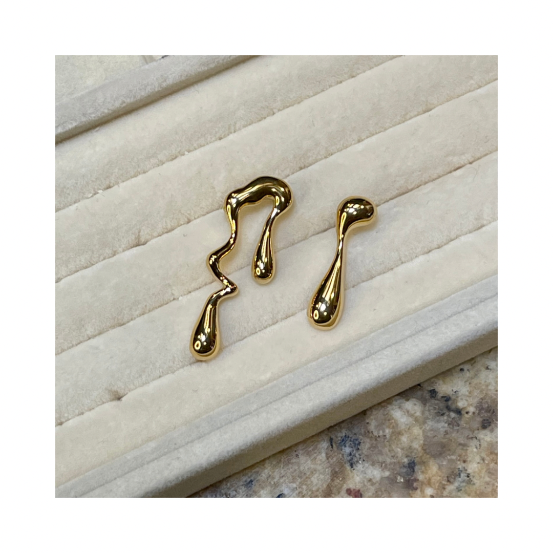 IRREGULAR DRIP Earrings